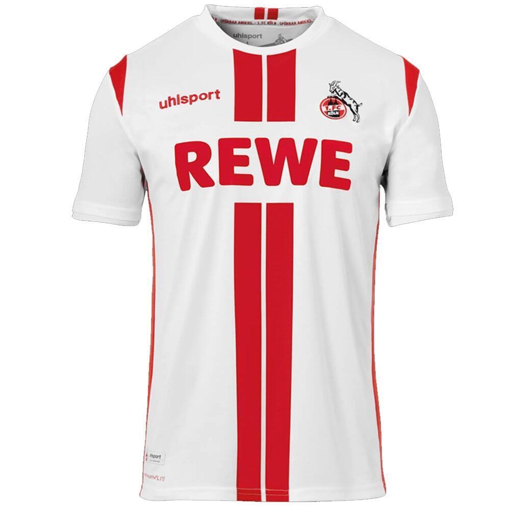 

Джерси с коротким рукавом 1. ФК Кельн Домашняя футболка 2020/2021 UHLSPORT, Бело-красный