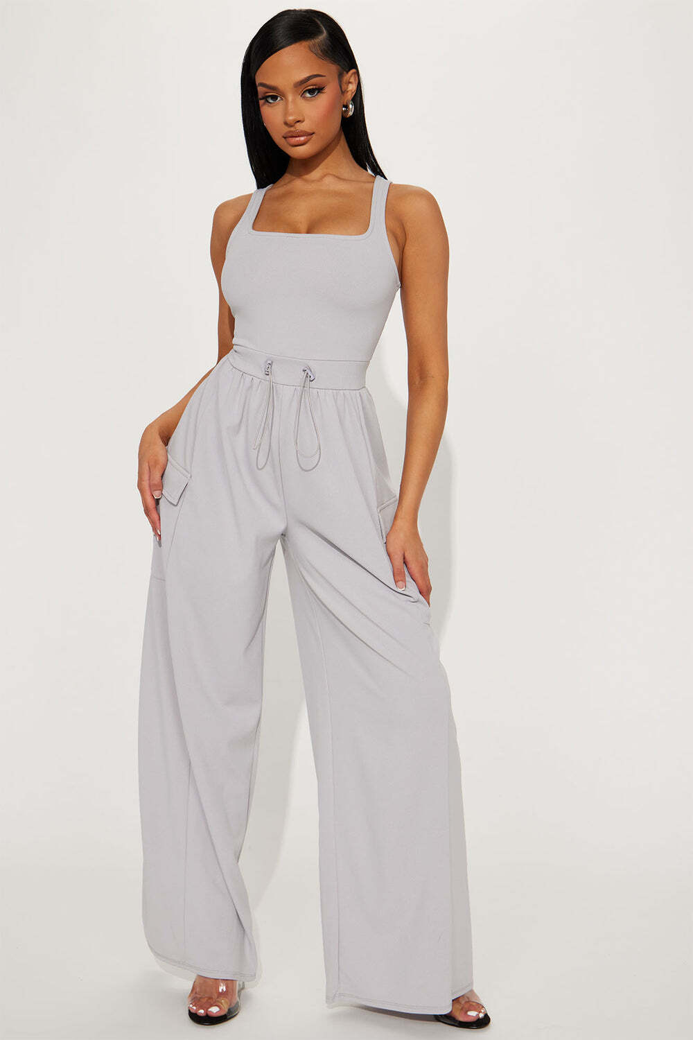 

Брюки карго Fashion Nova TP1633A, серый