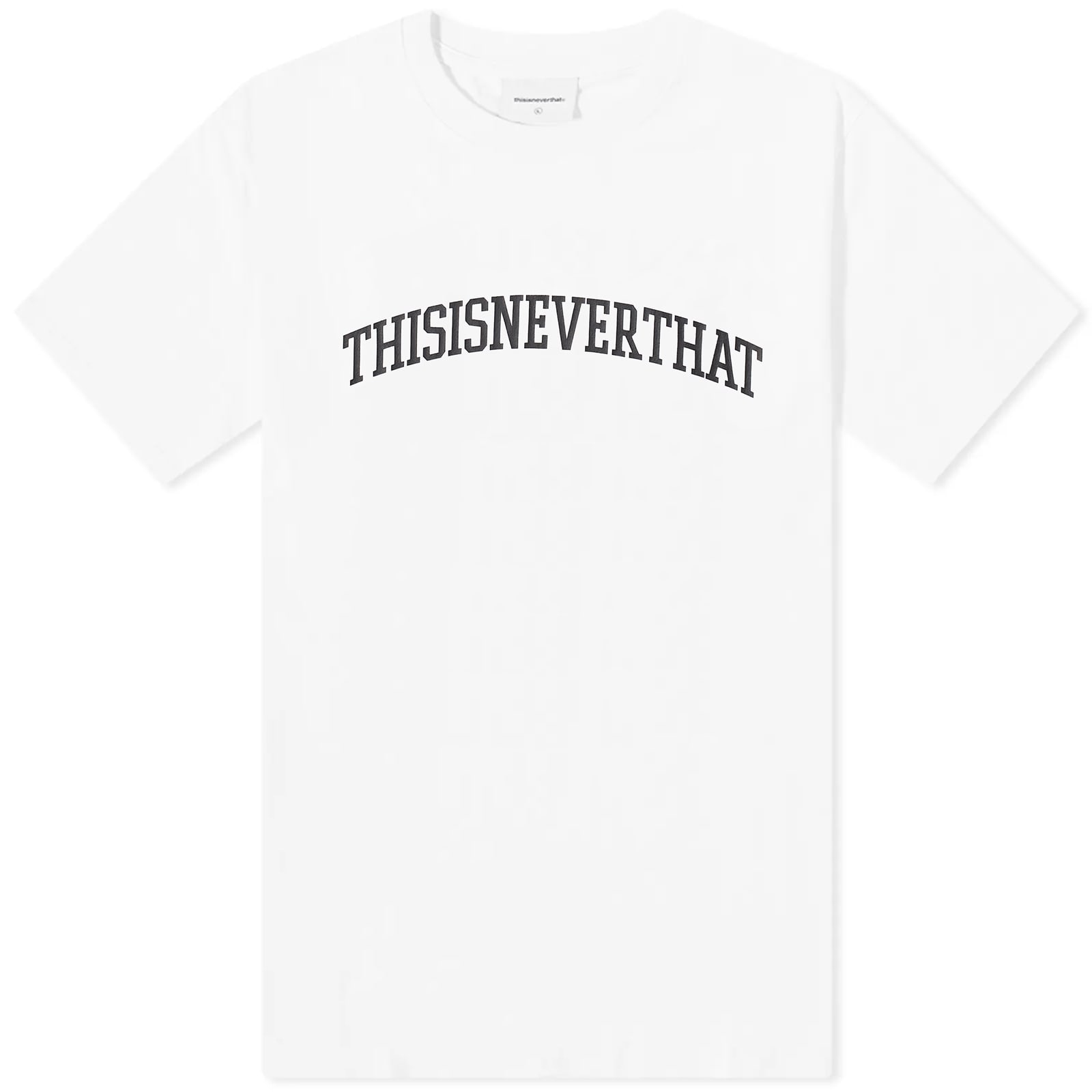 Футболка Thisisneverthat Arch-Logo, белый кепка thisisneverthat binding rs logo серый размер one size