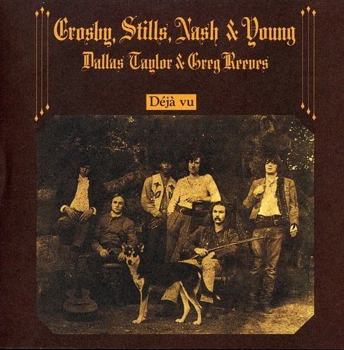 

CD диск Crosby Stills Nash & Young: Deja Vu (remastered)