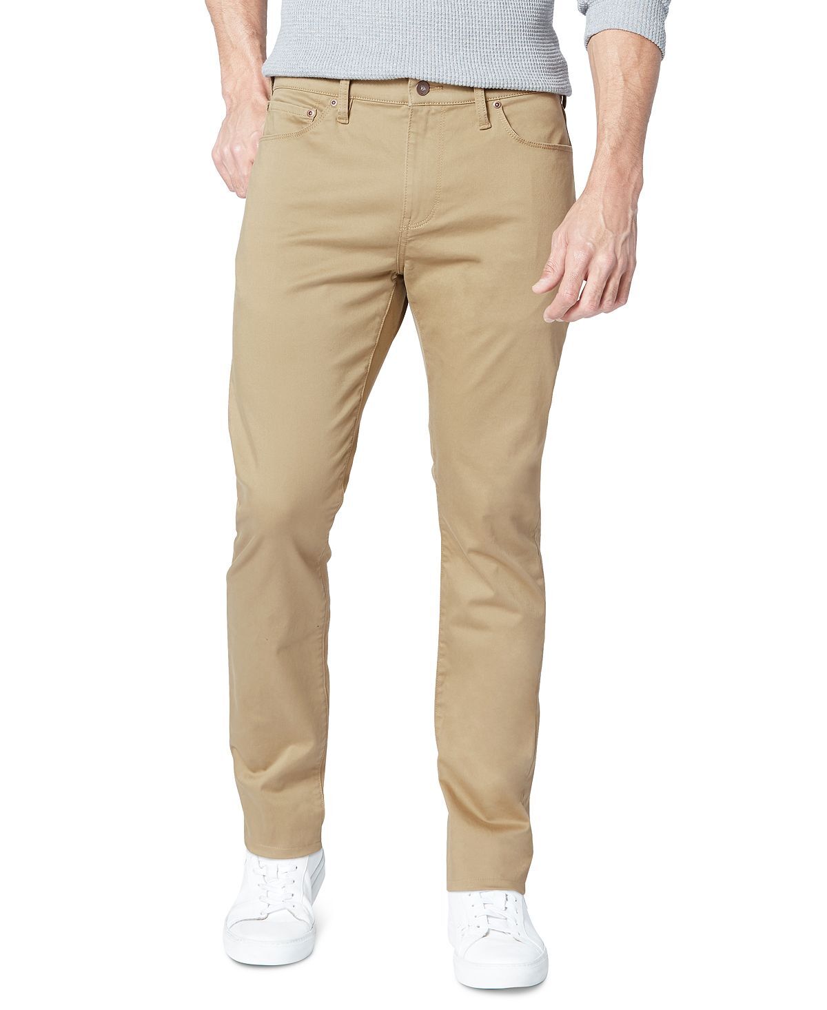 

Мужские брюки jean-cut supreme flex slim fit, созданные для macy's Dockers, мульти, Коричневый