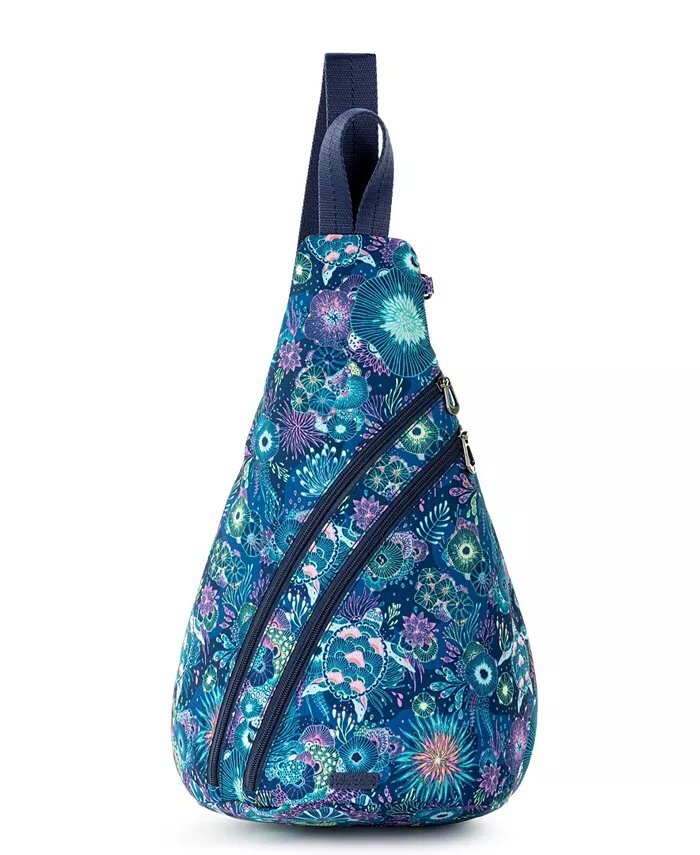 

Рюкзак Sakroots Ecotwill Medium Sling, мультиколор