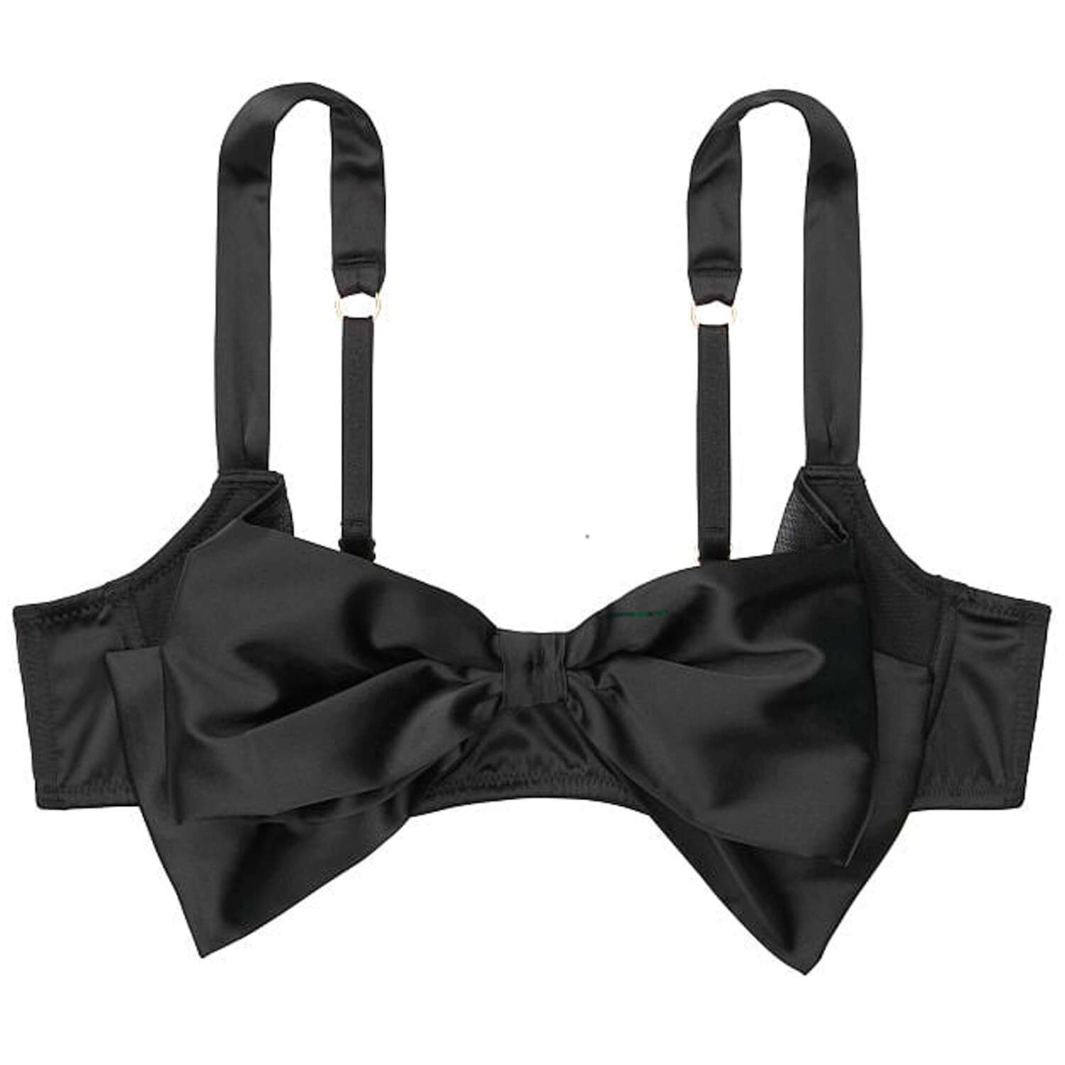 

Бюстгальтер-балконет Victoria's Secret Dream Angels Bow Unlined, черный