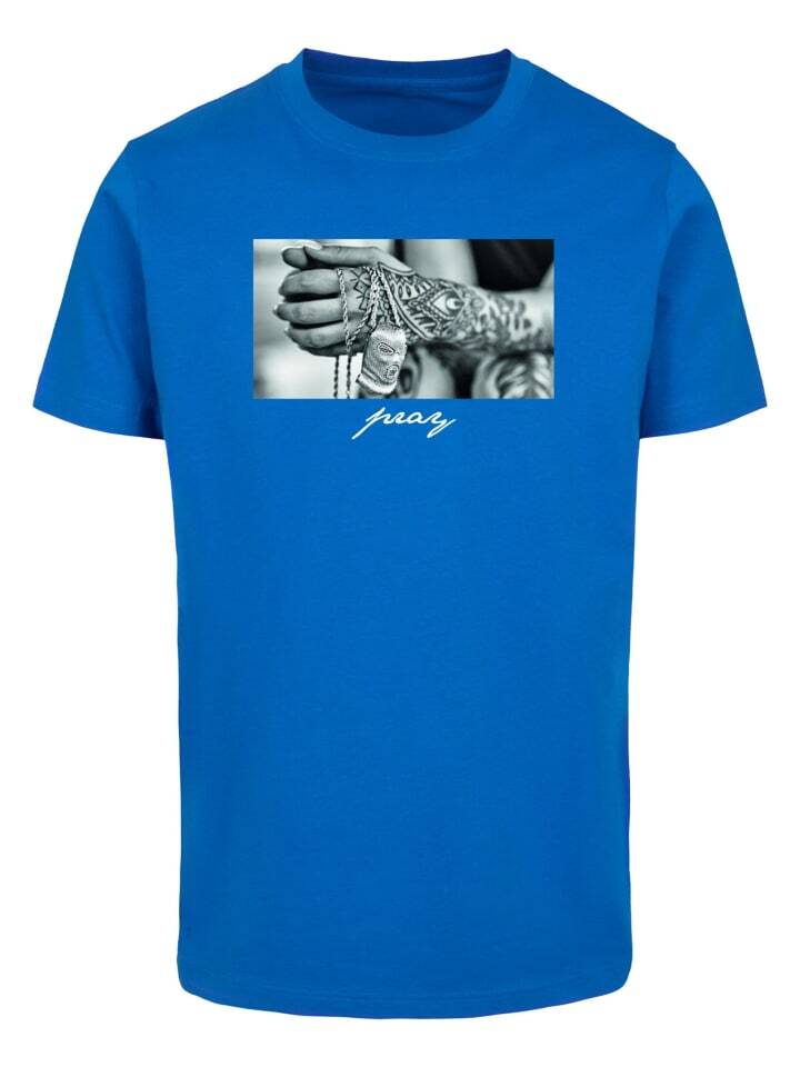 

Футболка Mister Tee s, цвет cobalt blue