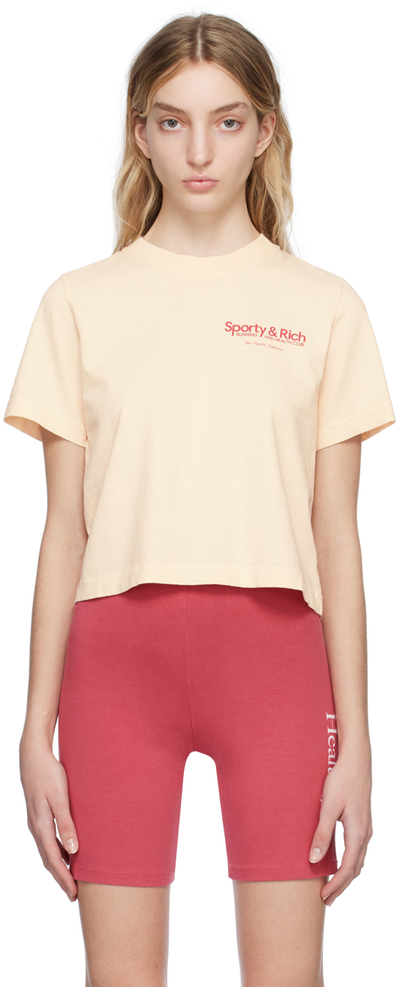 

Клубная футболка Off-White Sporty & Rich