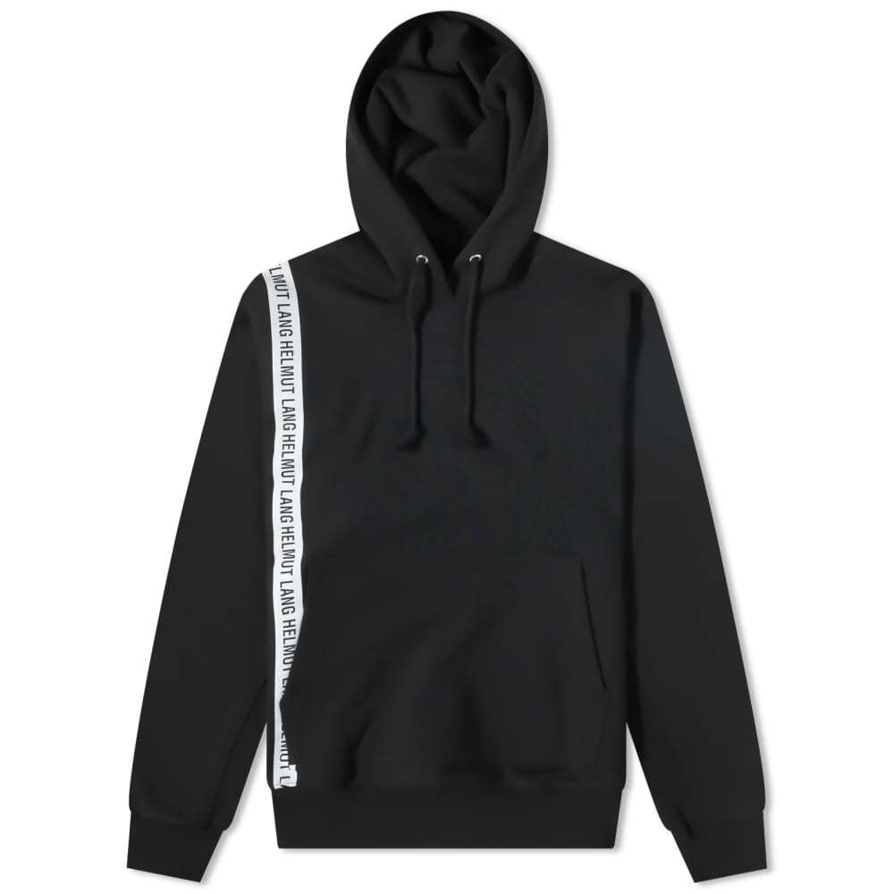 

Толстовка Helmut Lang Stripe Logo Hoody