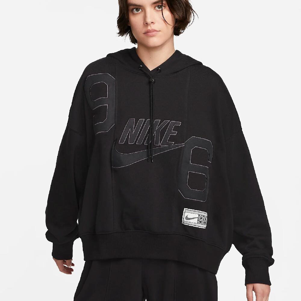 

Худи 96 Nike Sportswear Women's French Terry, черный