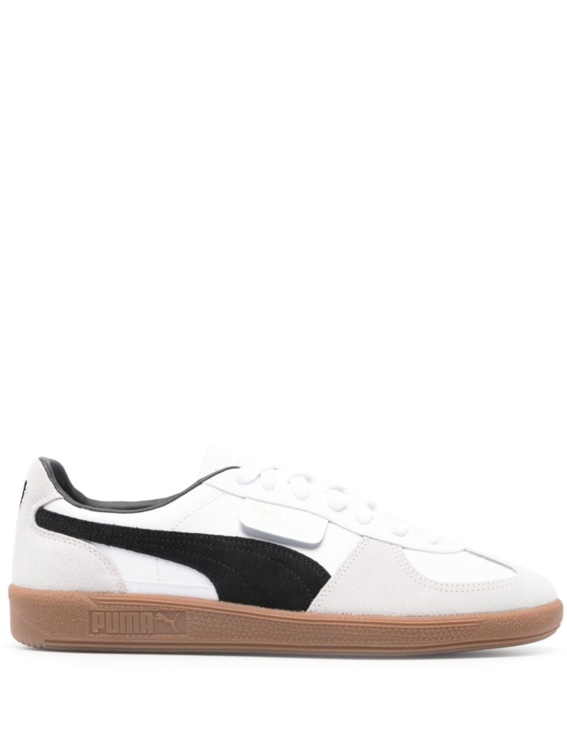 

PUMA кроссовки Palermo со вставками, белый