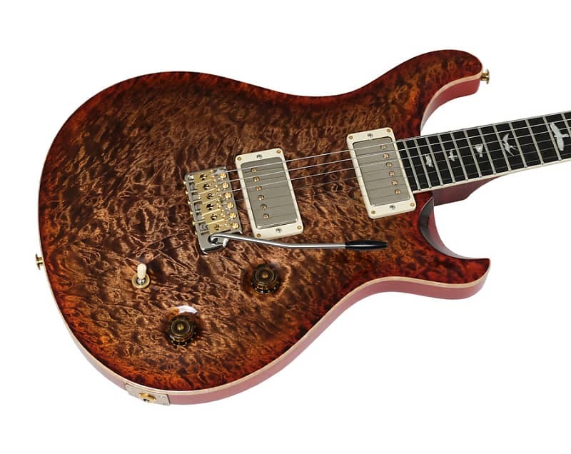 

Paul Reed Smith Wood Library McCarty Trem Quilt Top Autumn Sky PRS