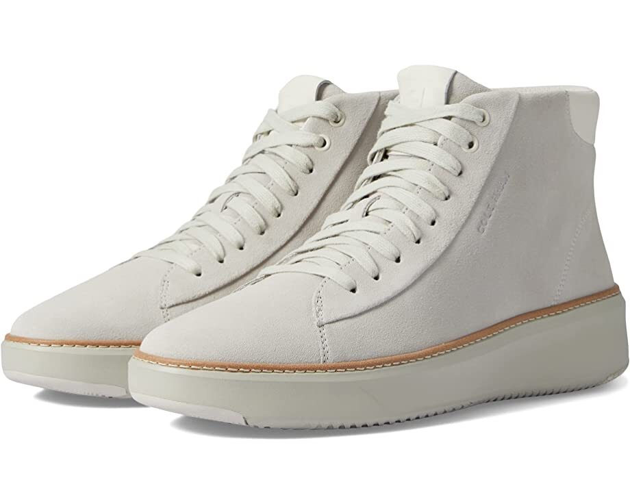 

Кроссовки GrandPro Topspin Midtop Cole Haan, серебряная береза