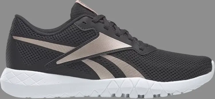 

Кроссовки wmns flexagon energy tr 3.0 'pure grey rose gold' Reebok, серый