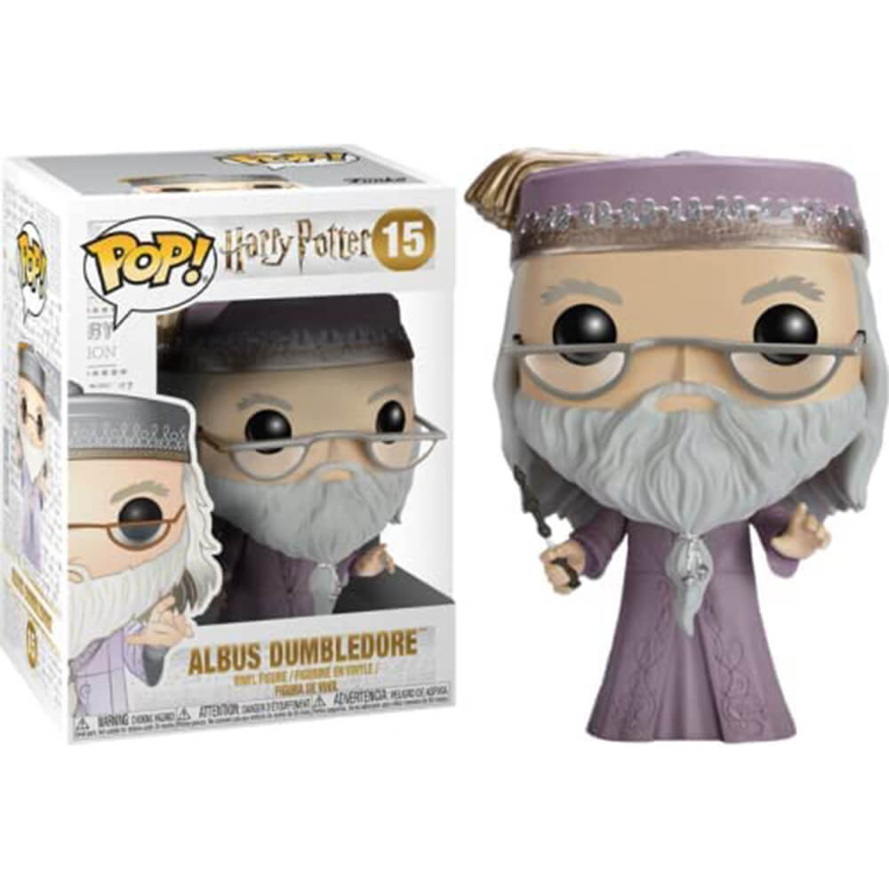 

Фигурка Funko Pop! Альбус Дамблдор с бузинной палочкой