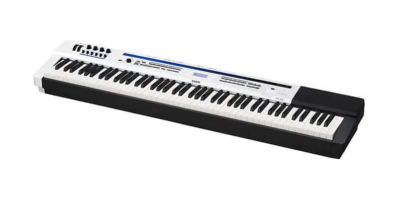 

88-клавишное профессиональное цифровое пианино Casio PX-5S Privia PX5S