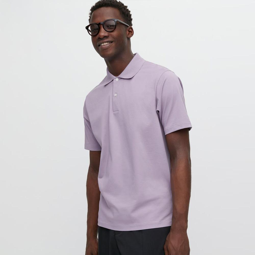 

Рубашка AIRism Uniqlo, синий