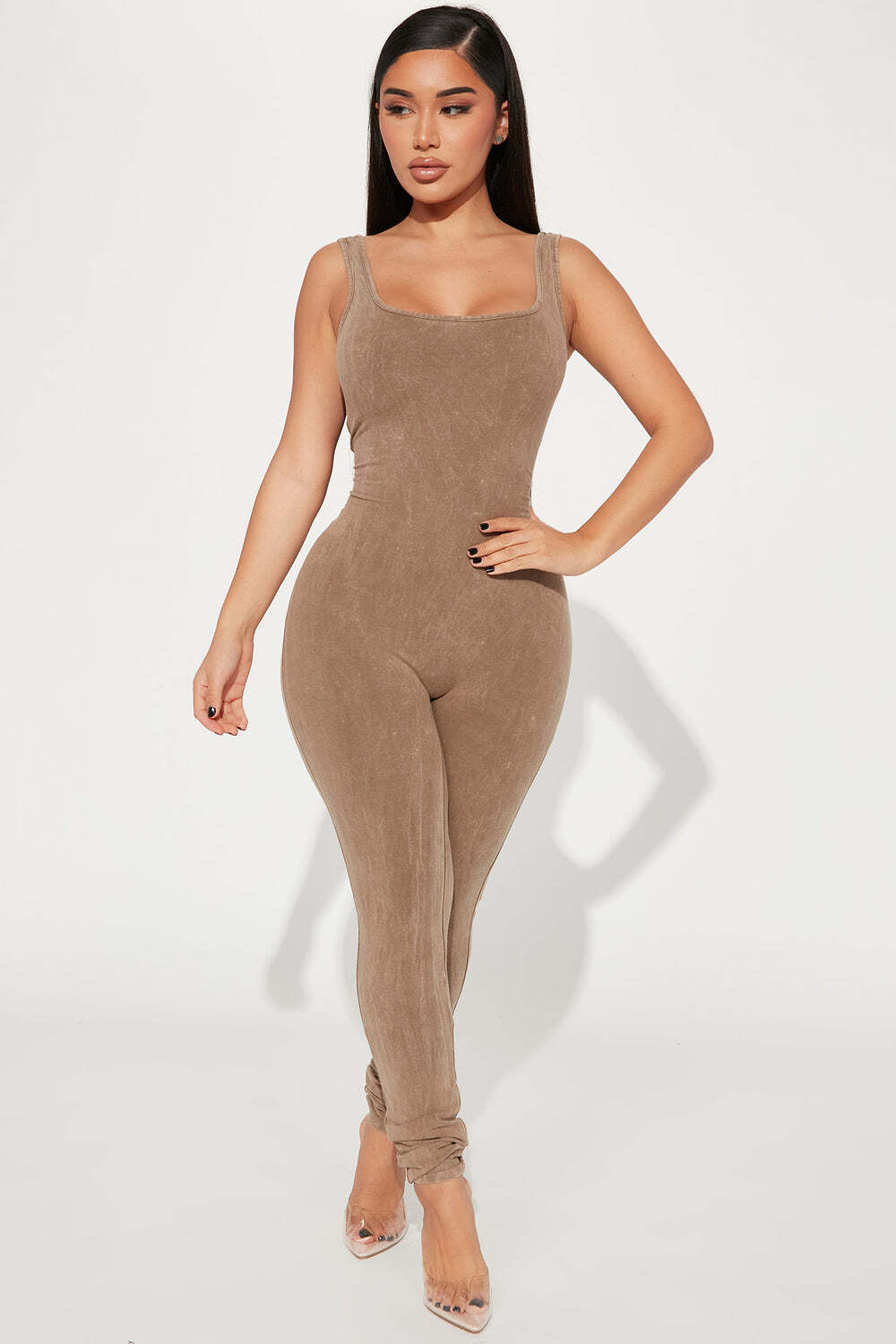 

Комбинезон Fashion Nova M2678DW12, серо-коричневый