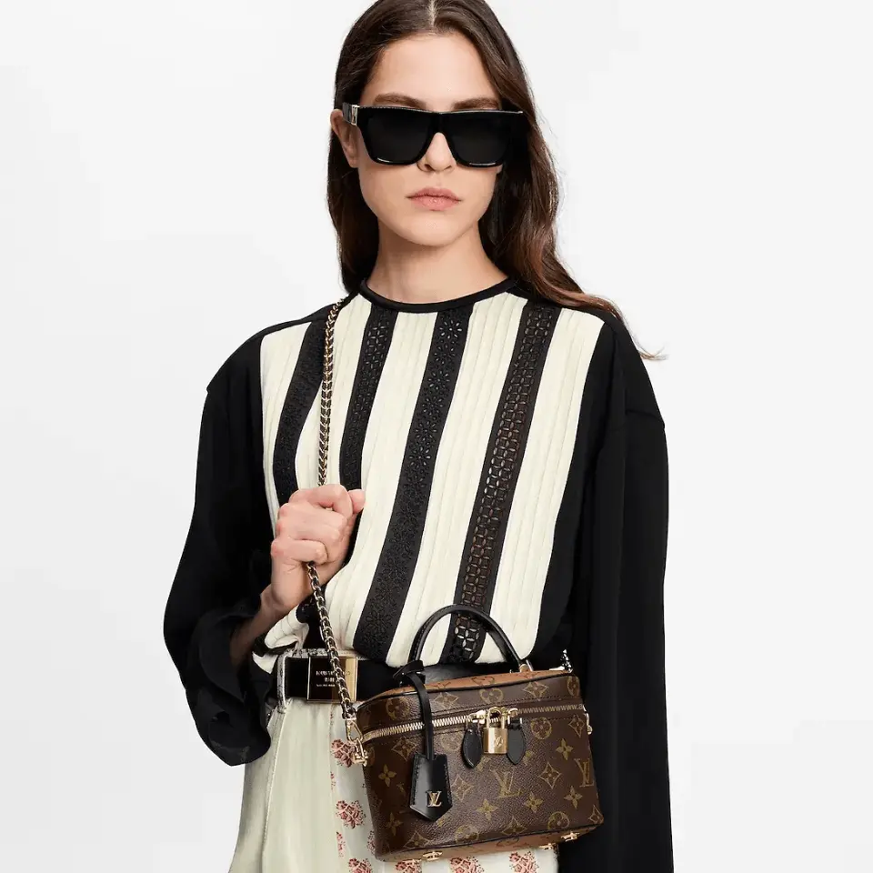 

Сумка Louis Vuitton Vanity PM, коричневый