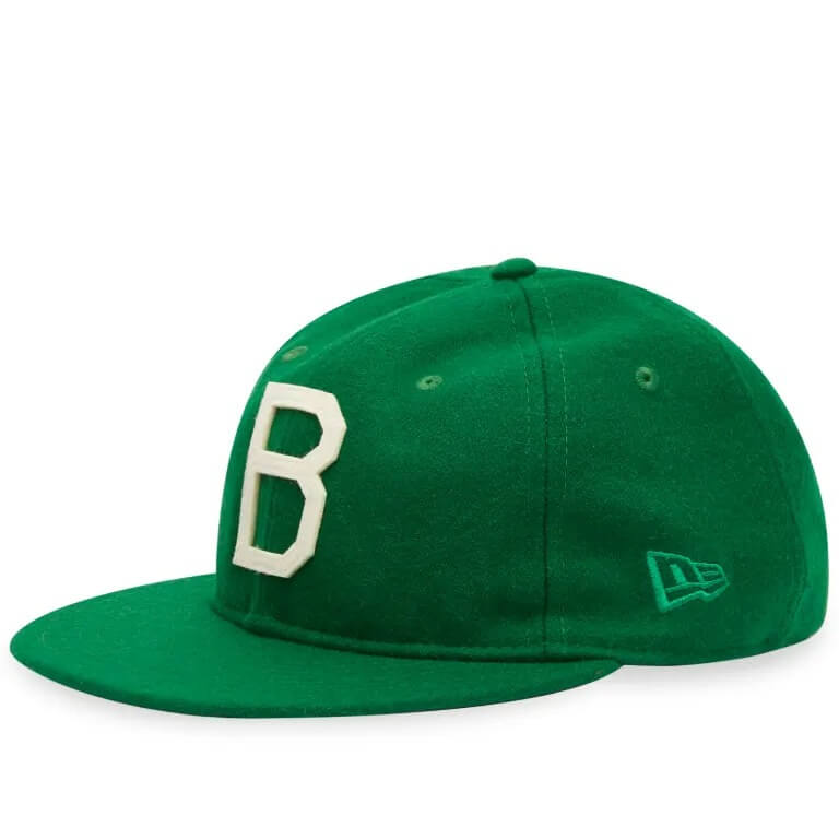 Бейсболка New Era Brooklyn Dodgers Heritage Series 9fifty, зеленый бейсболка new era new york giants 9fifty adjustable синий