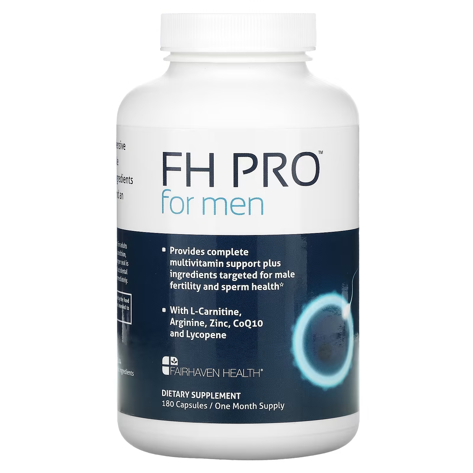 Fairhaven Health FH Pro мультивитаминный комплекс для поддержки мужского здоровья, 180 капсул