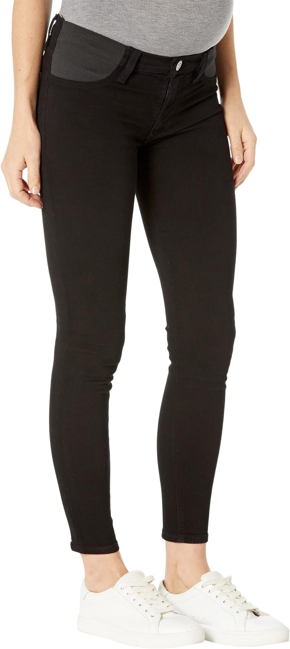 цена Джинсы Nico Super Skinny Ankle (Maternity) in Black Hudson Jeans, черный