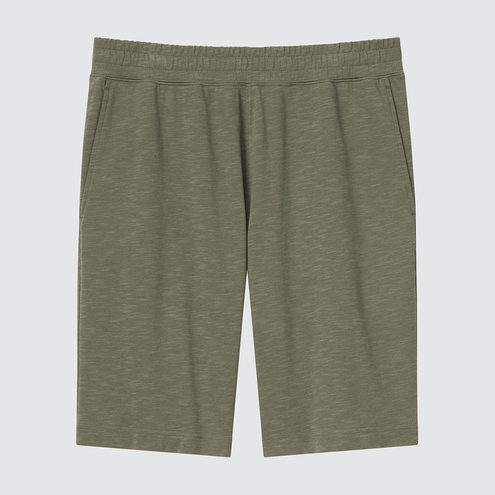 

Шорты спортивные Uniqlo, оливковый