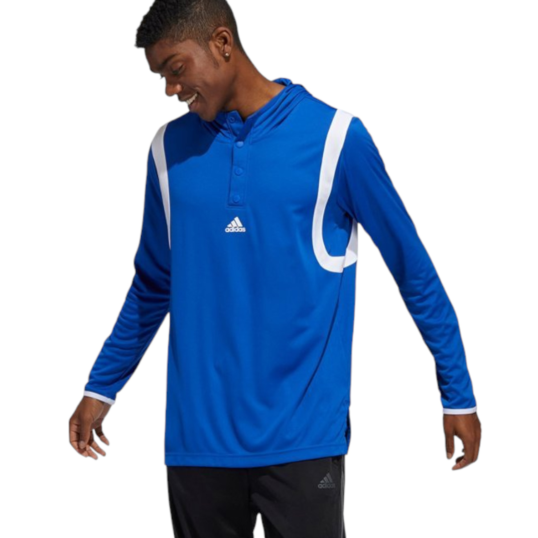 Толстовка Adidas Icon Pulse Shooter Mens Basketball, синий