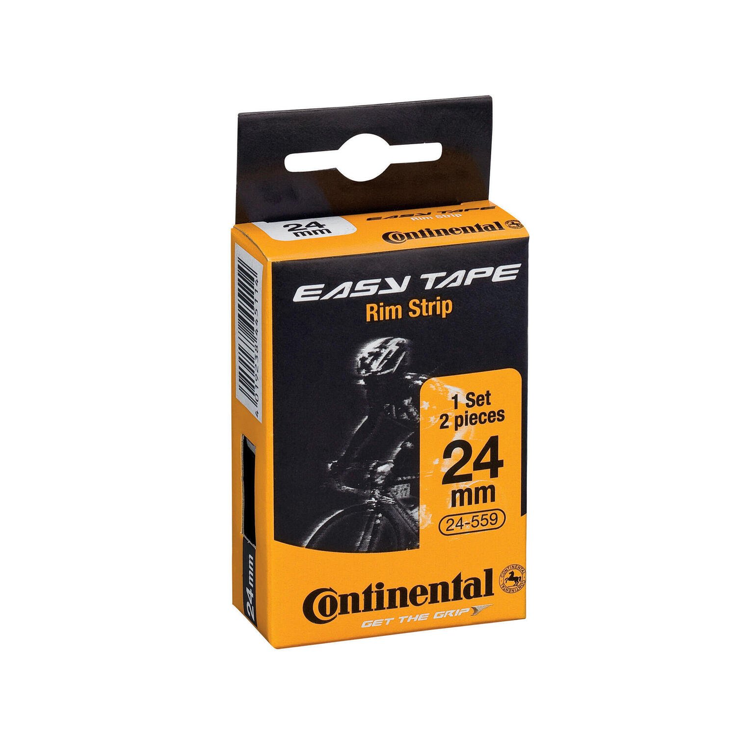 

Ободная лента 2x Easytape Set 7bar - 28/29 дюймов CONTINENTAL, черный