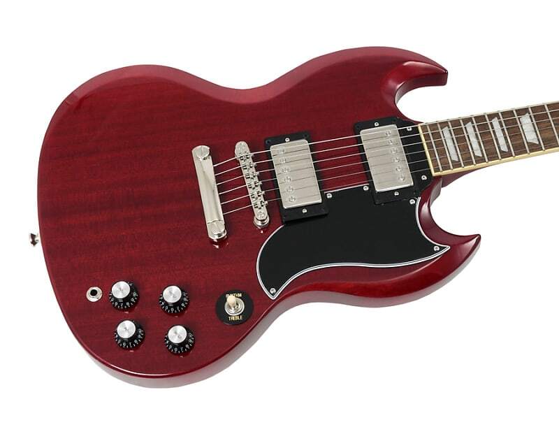 

Epiphone SG Standard 61 Винтажная вишня