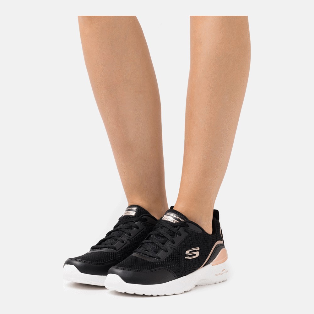 Кроссовки Skechers Sport Skech Air Dynamight, black/rose gold - фото