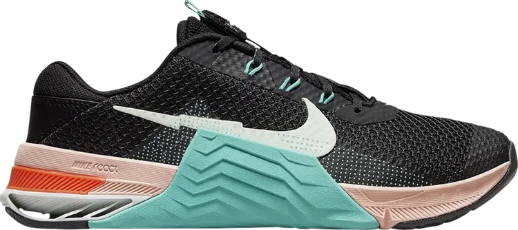 

Кроссовки Nike Wmns Metcon 7 'Black Washed Teal', черный