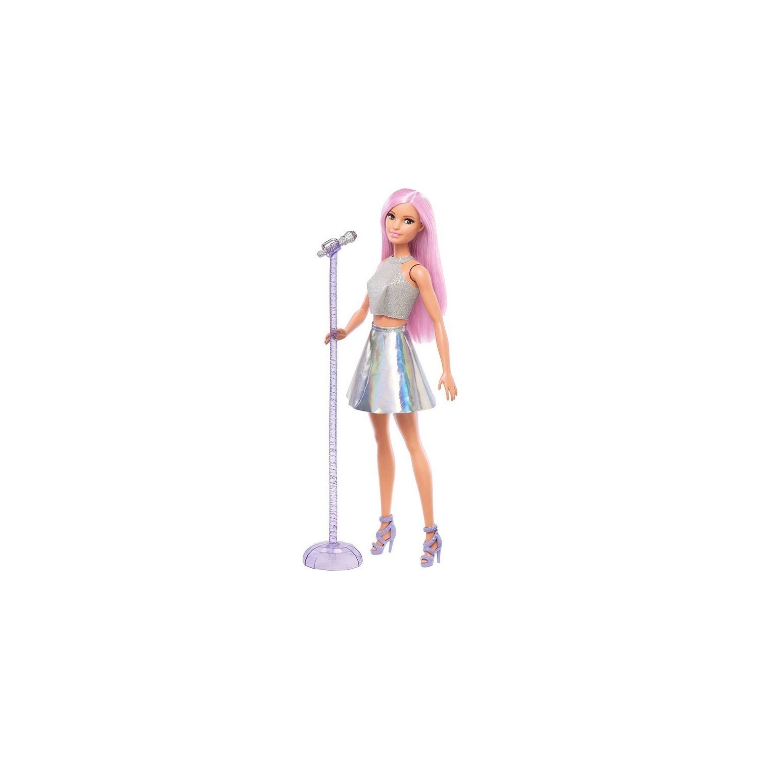 Кукла Barbie Певица кукла mattel barbie из серии кем быть dvf50 dvf57 медсестра