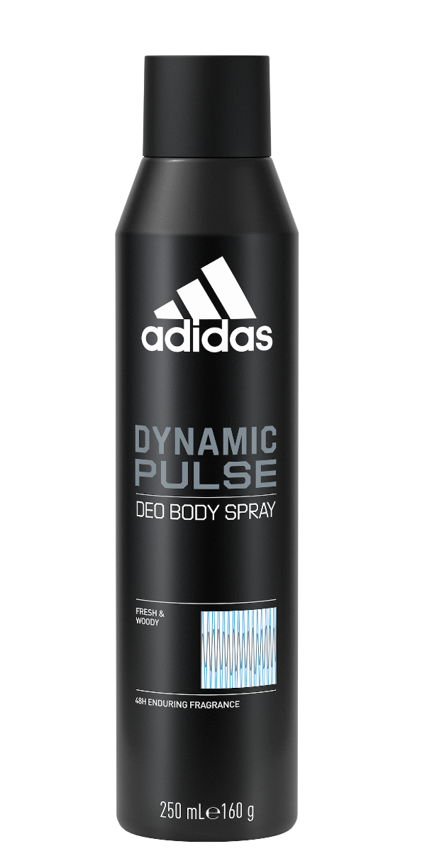 Adidas Body Dynamic Pulse антиперспирант для мужчин, 250 ml
