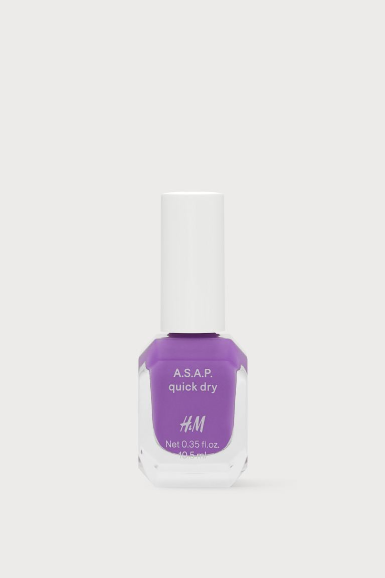 

Лак для ногтей H&M, оттенок Grape Soda