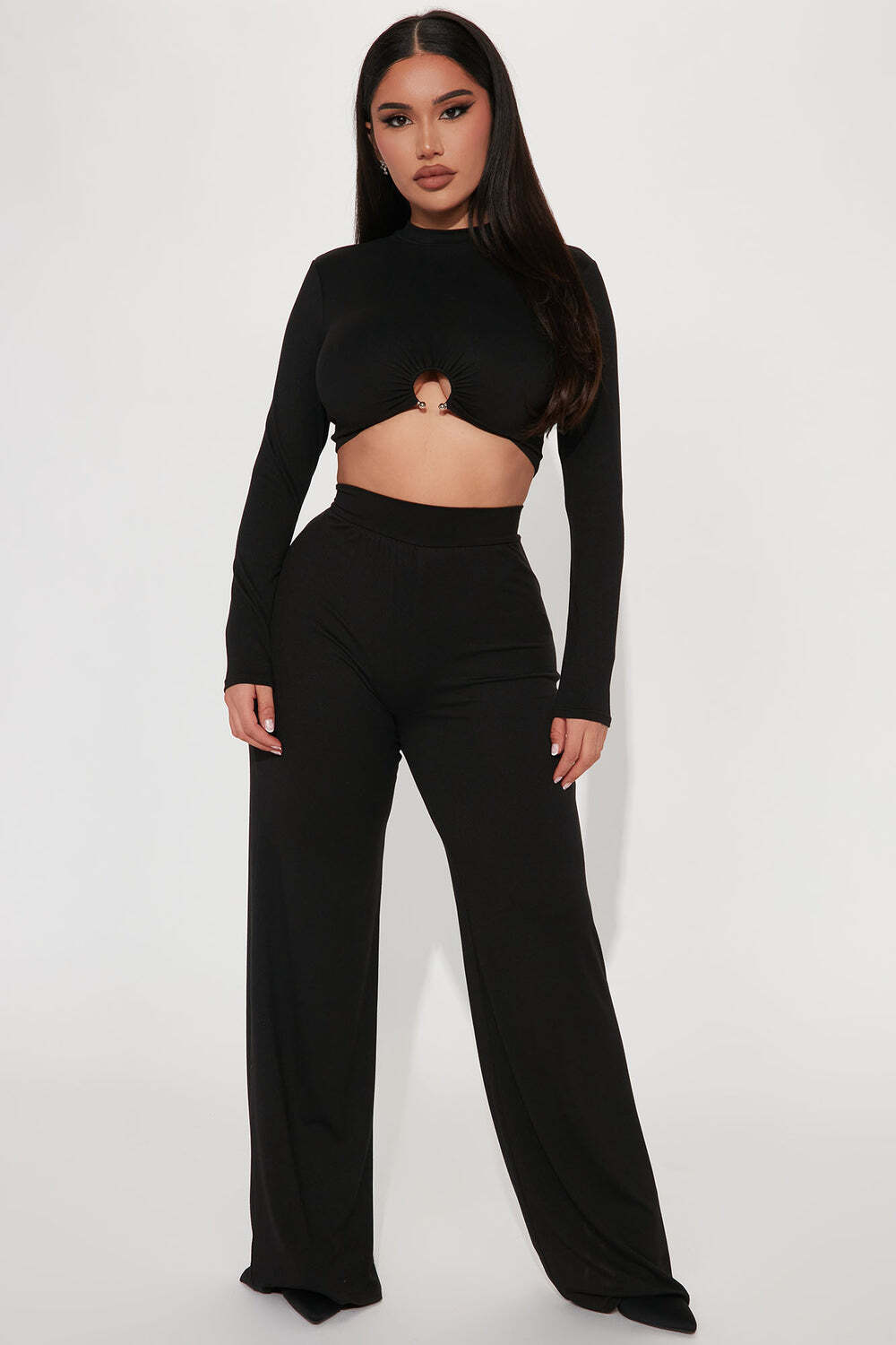 

Брюки Fashion Nova ST2819, черный