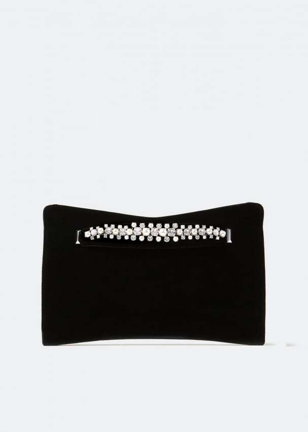 

Клатч JIMMY CHOO Venus clutch, черный