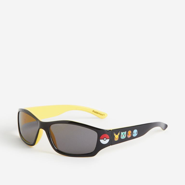 

Солнцезащитные очки H&M x Pokémon with Motif, черный