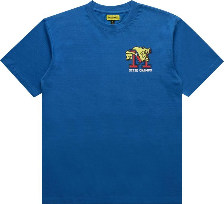 

Футболка Market State Champs T-Shirt Atlantic, синий