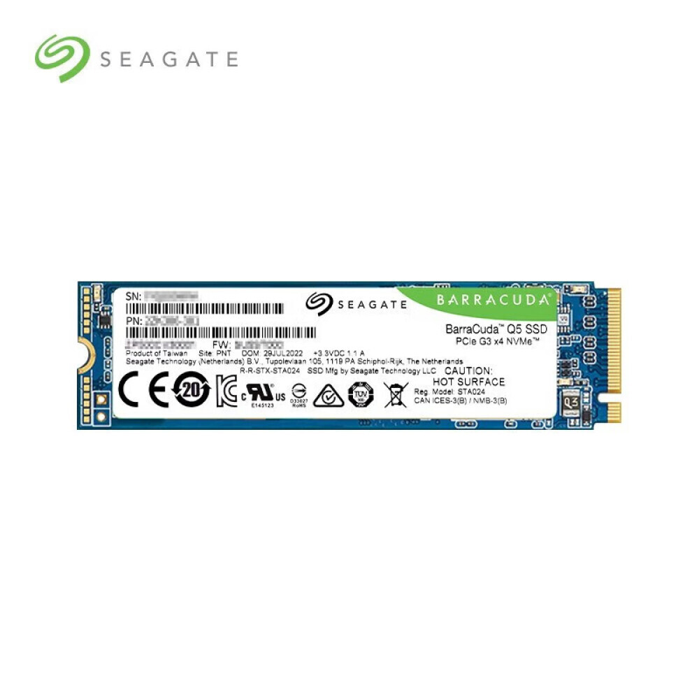 

SSD-накопитель Seagate Barracuda Q5 1T