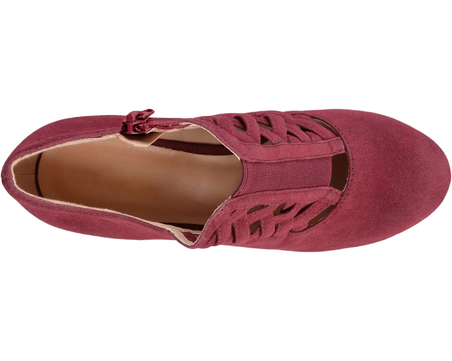 

Ботинки Piper Bootie Journee Collection, вино