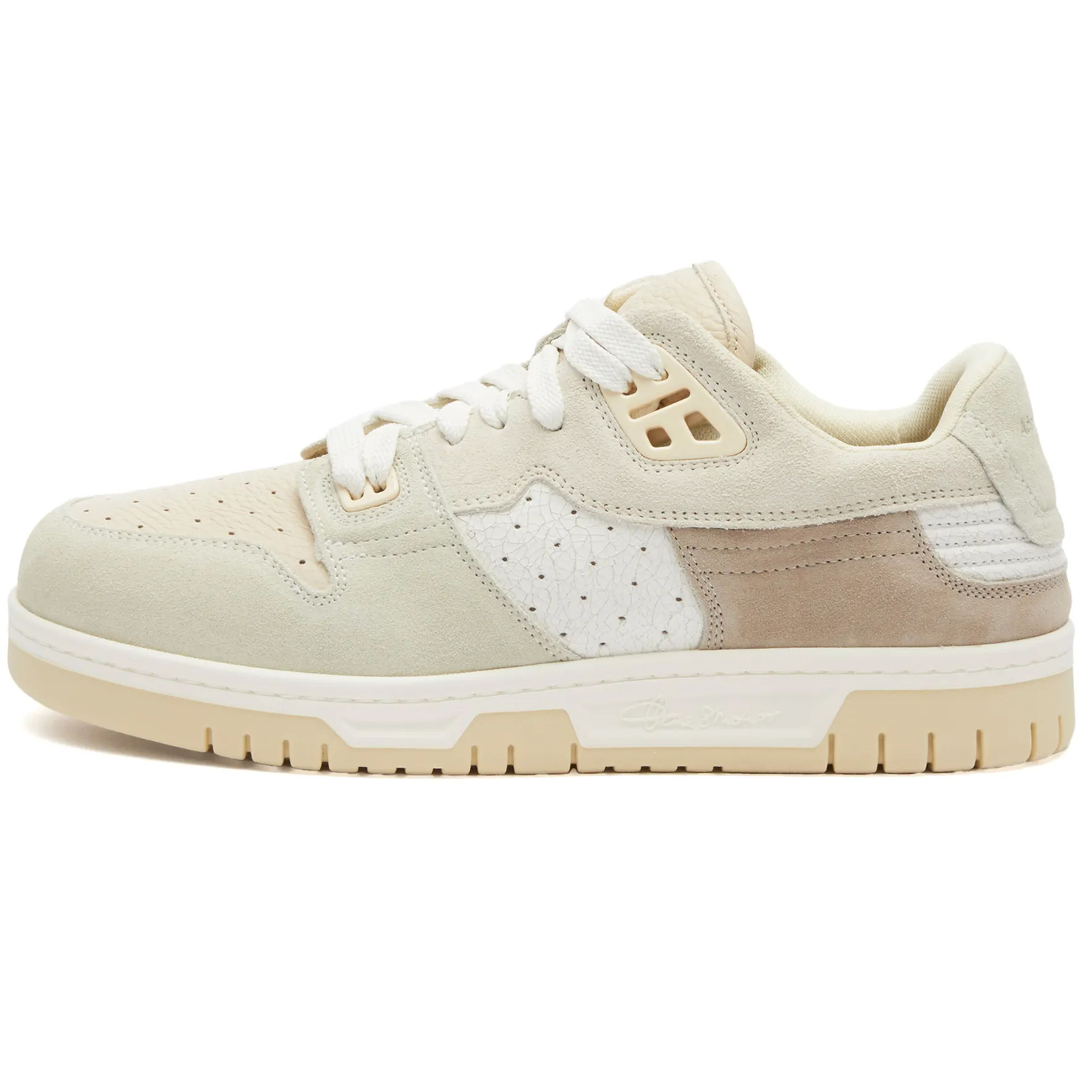 

Кроссовки Acne Studios Low Prime, белый/белый
