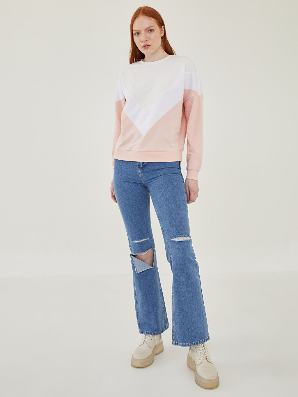 

Женские джинсы Rodeo с высокой талией и испанским карманом LCW Jeans