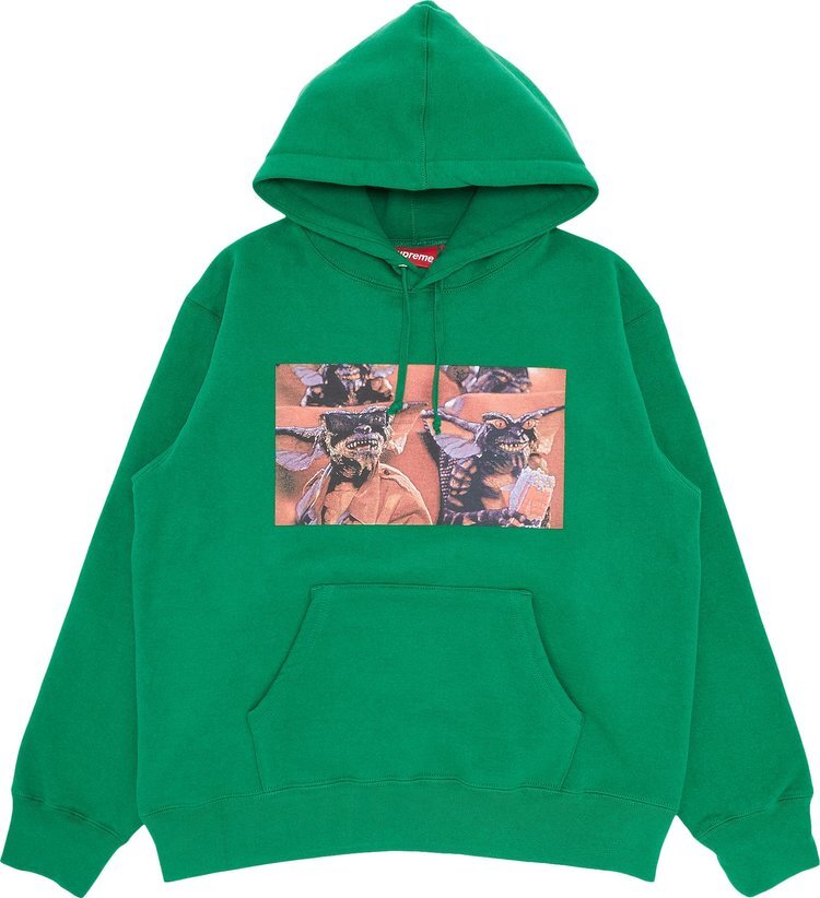 Green shop supreme jumper