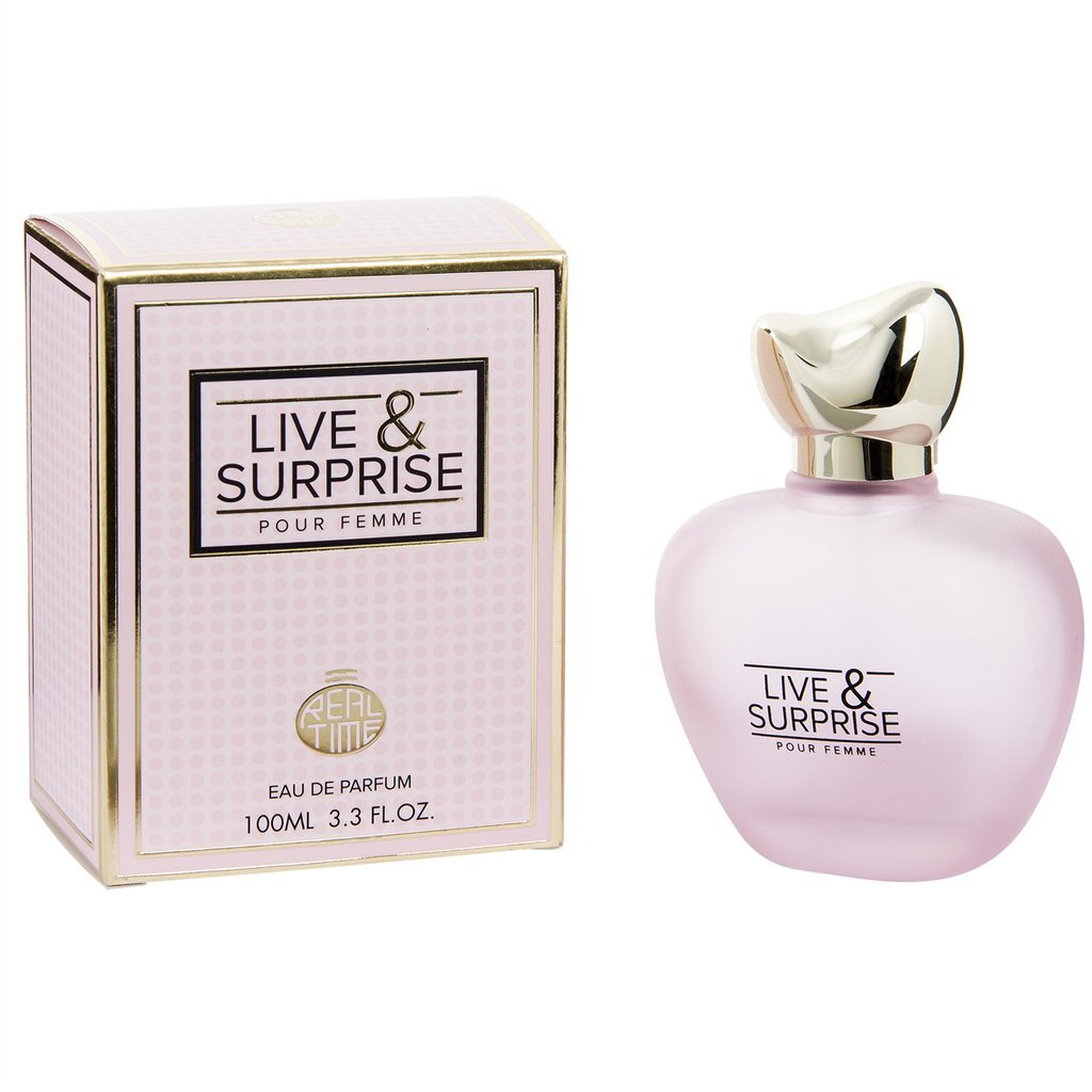 

Real Time Парфюмированная вода Live & Surprise Pour Femme, 100 мл