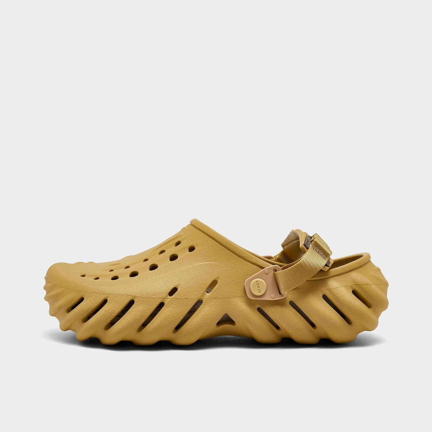 

Обувь Crocs Echo Clog, бежевый