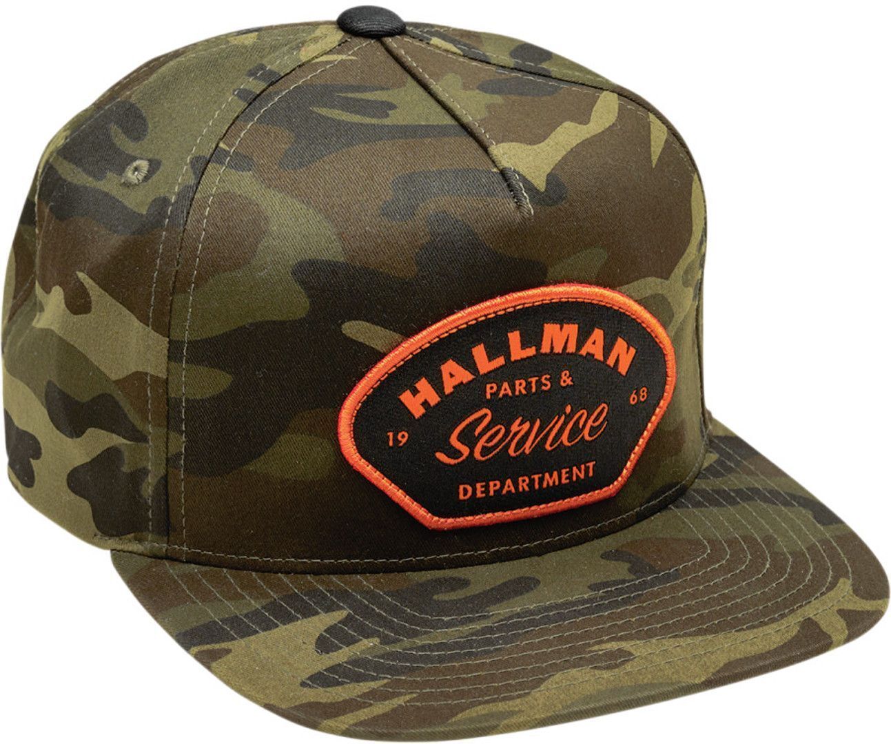 

Кепка Thor Hallman Collection Dept, камуфляжный