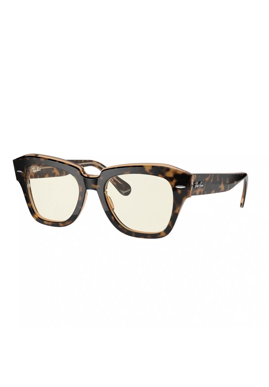 

Солнцезащитные очки State Street Ray-Ban, цвет marrone screziato