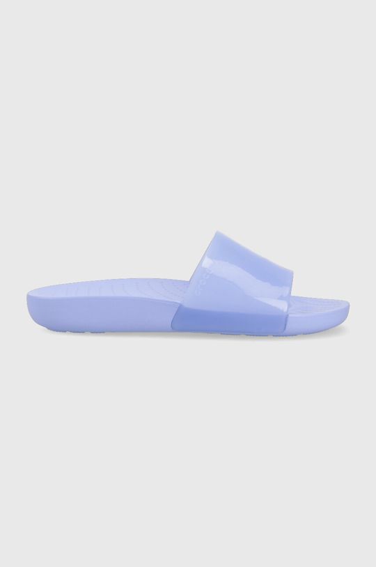 

Шлепанцы Splash Glossy Slide Crocs, фиолетовый