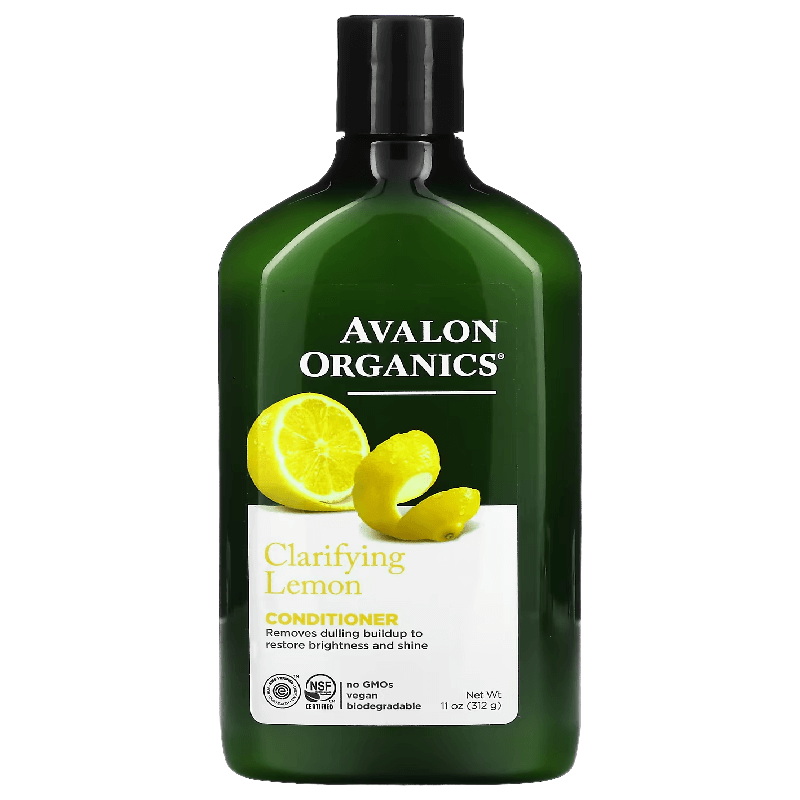Кондиционер Avalon Organics очищающий лимон, 312 мл шампунь avalon organics очищающий лимон 325 мл