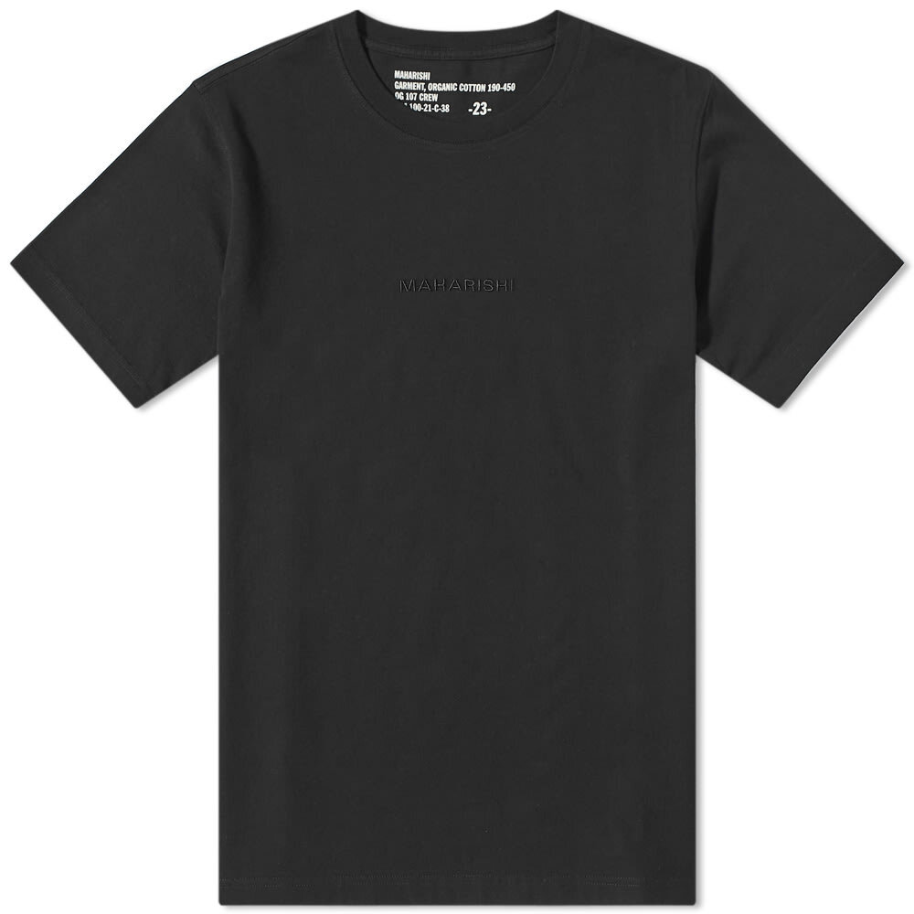 

Футболка Maharishi MILTYPE Classic Logo Tee