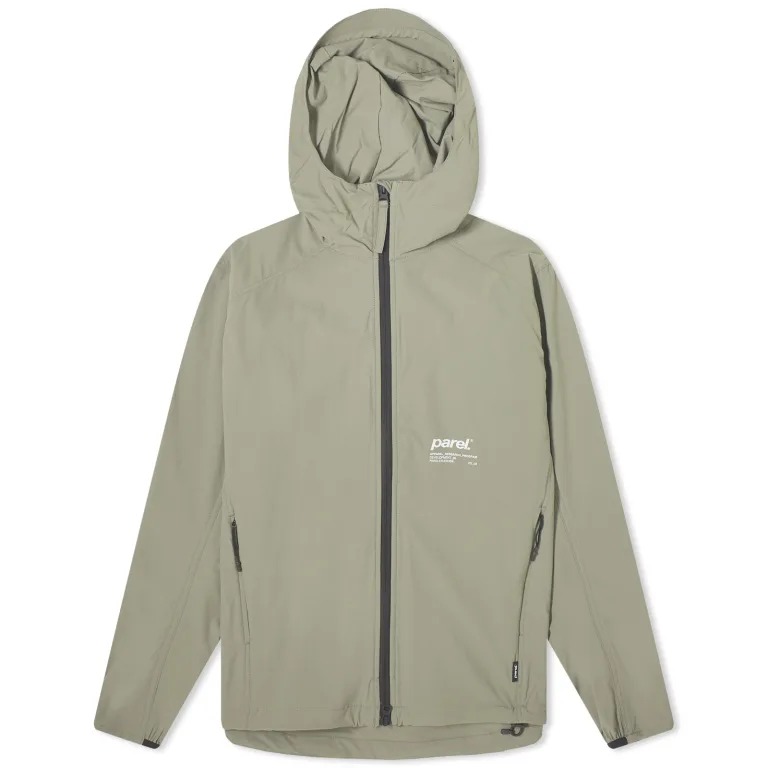 Куртка Parel Studios Teide Lightweight Hooded, зеленый