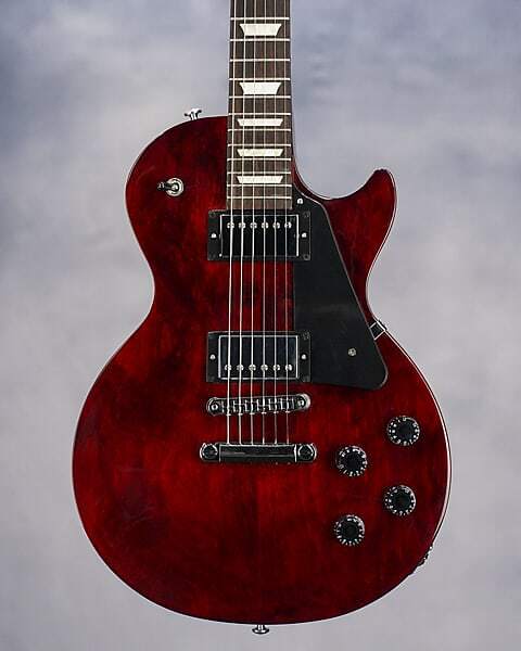 

Les Paul Studio, красное вино Gibson